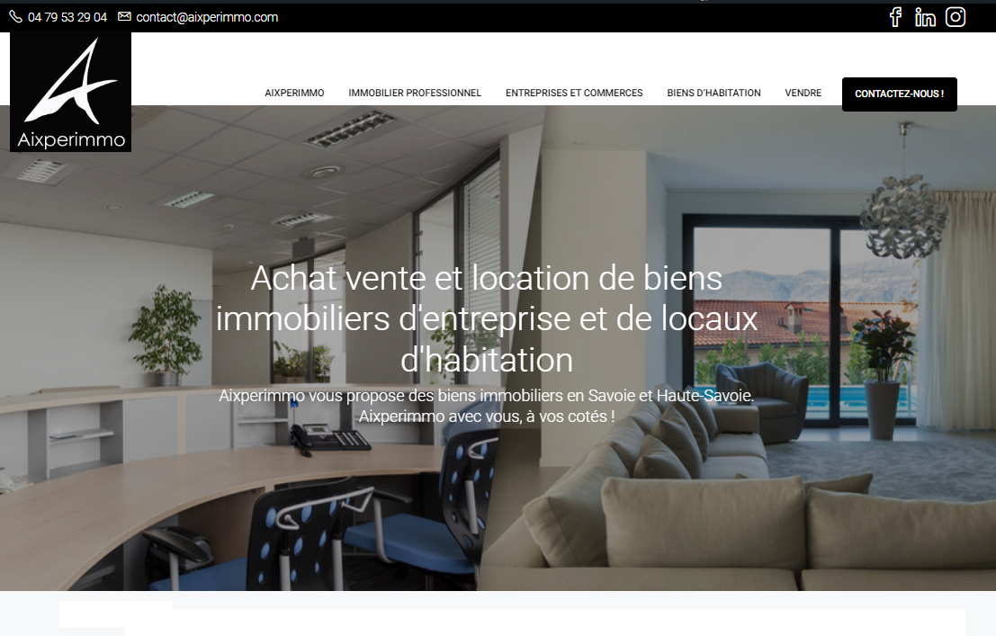 Logo de l'agence AIXPERIMMO